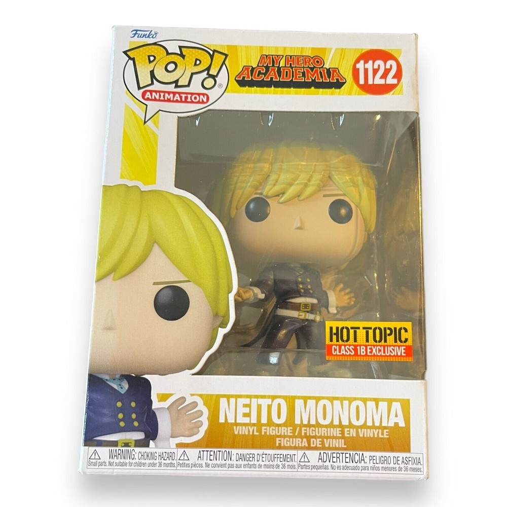 Funko POP! My Hero Academia - Neito Monoma #1122 Special Edition Exclusive!
